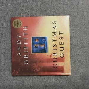 Christmas Guest by Andy Griffith Book & CD